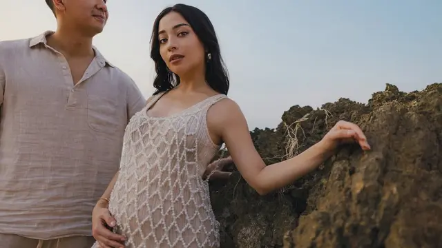 6 Potret Cantik Nikita Willy Saat Melahirkan Anak Kedua, Konsisten Tampil Glowing Sejak Hamil