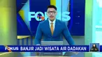 Fokus edisi (24/4) mengangkat beberapa topik pilihan di antaranya, Banjir Jadi Wisata Air Dadakan, Hari Terakhir Kedubes Vatikan Buka untuk Umum, Gratis Naik Transportasi Umum Jakarta.