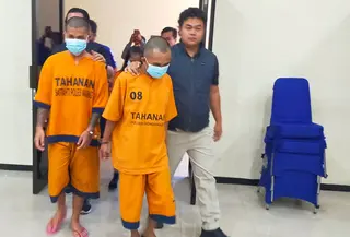 Pelaku pembunuhan di Malang