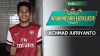 Achmad Jufriyanto Tepati Janji dan Ingin Pensiun di Persib