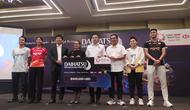 Konferensi pers Daihatsu Indonesia Masters 2026 di Jakarta, Kamis (27/11/2025). (Bola.com/Roby Dian)