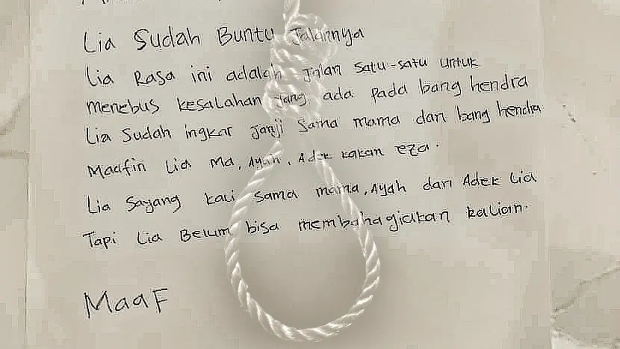 Kasus Bunuh Diri di Aceh