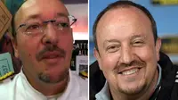 Benitez Ternyata Punya 'Kembaran' di Naples