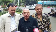 Politikus Gerindra Permadi memenuhi panggilan penyidik Polda Metro Jaya terkait video 'revolusi' yang viral. (Ronald/Merdeka.com)