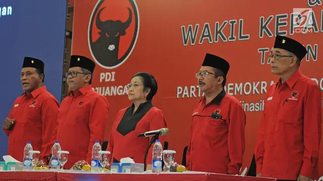 Megawati Buka Sekolah Calon Kepala Daerah PDIP