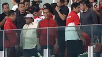 Presiden Jokowi Diam-diam Saksikan Keseruan Piala Menpora di Indosiar, Perintahkan Liga 1 Segera Disiapkan