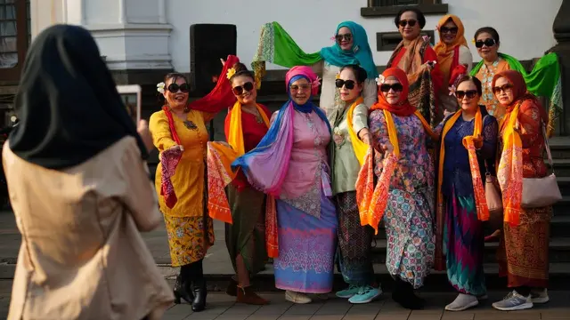 Flashmob Ketuk Tilu