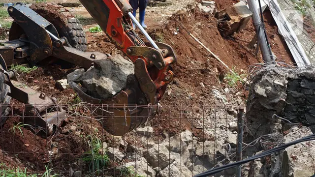 Kondisi Terkini Banjir dan Longsor di Ciganjur