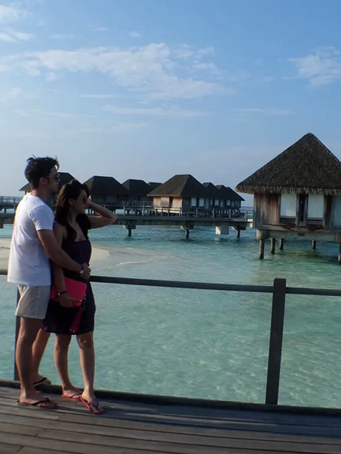 Stefan William dan Celine Evangelista