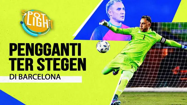 Berita video spotlight kali ini membahas tentang empat pemain berstatus free transfer yang bisa menambal posisi yang ditinggalkan Ter Stegen.