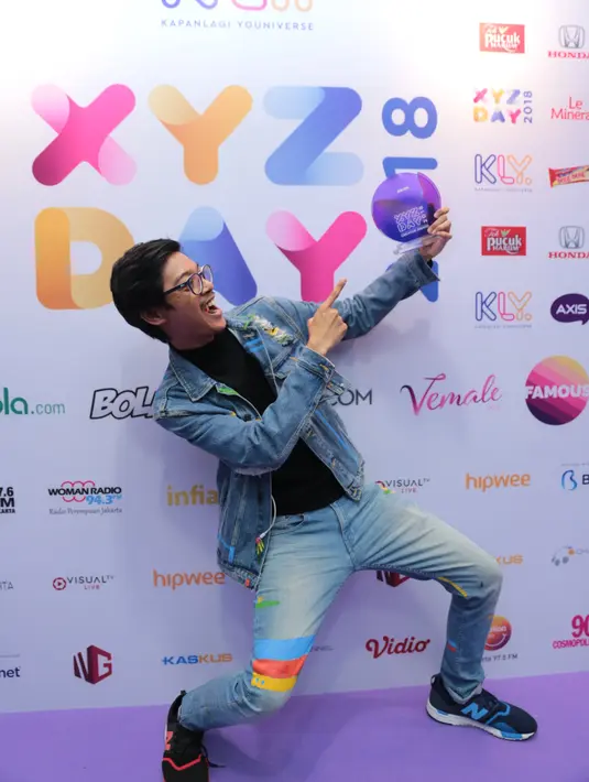 Aulion berhasil mengalahkan nominasi lain yang juga tak kalah kreatif, diantaranya Tahilalats, Pinot, dan Diera Bachir. (Adrian Putra/Bintang.com)