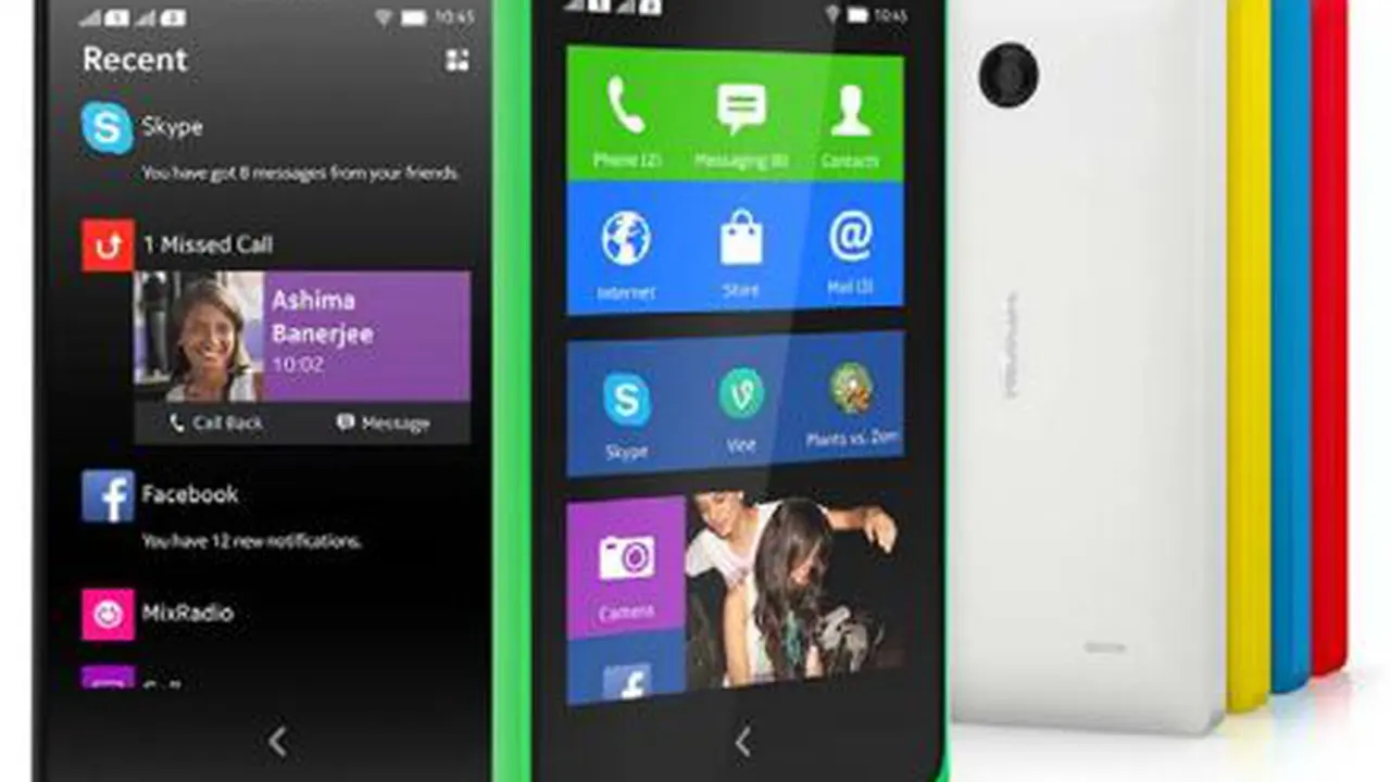 Akhirnya, Ponsel Nokia Android Menampakkan Diri