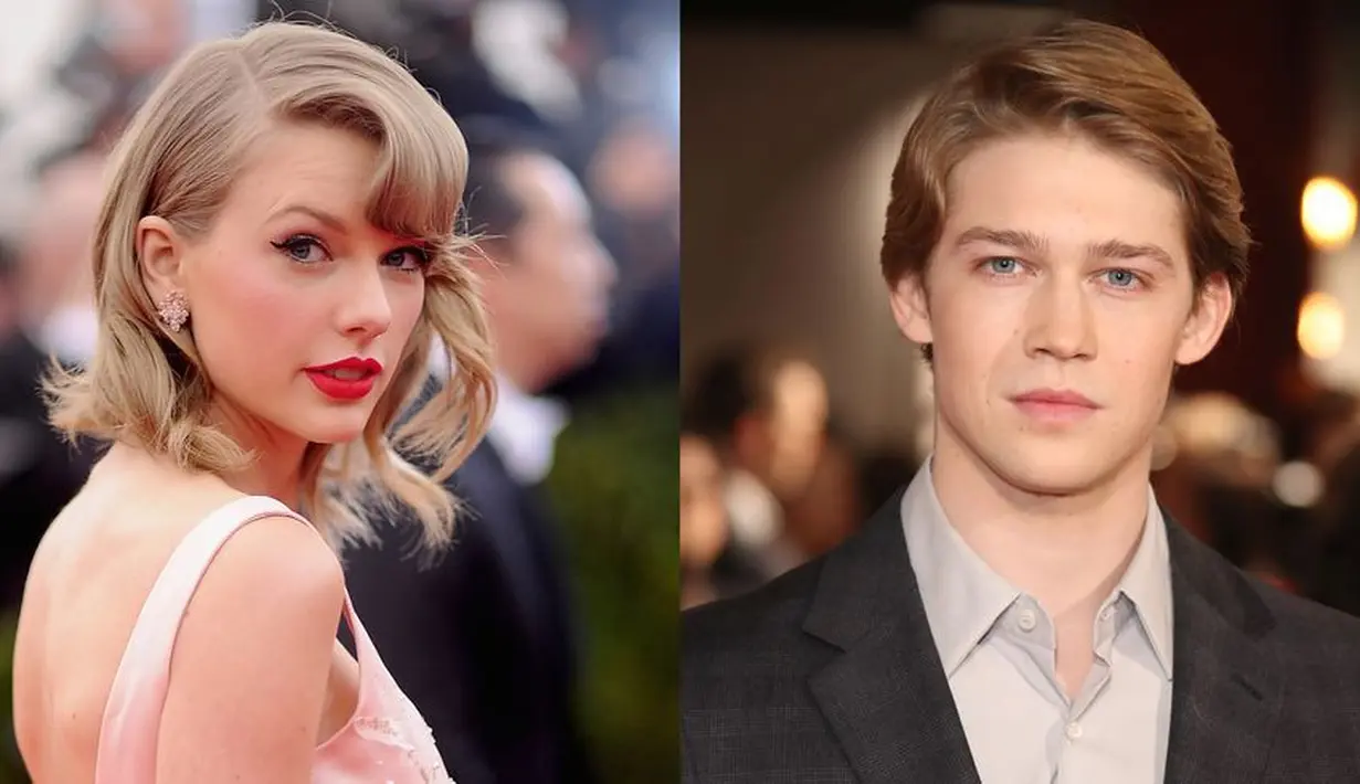Bahkan Taylor Swift dan Joe Alwyn benar-benar tak melakukan debut di red carpet. (Getty - Elle)