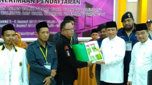 Fakta-Fakta Menarik Peserta Pilkada Serentak di Sumsel
