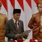 Presiden Joko Widodo (Jokowi) pada Penyampaian RUU APBN 2025 dan Nota Keuangan, 16 Agustus 2024