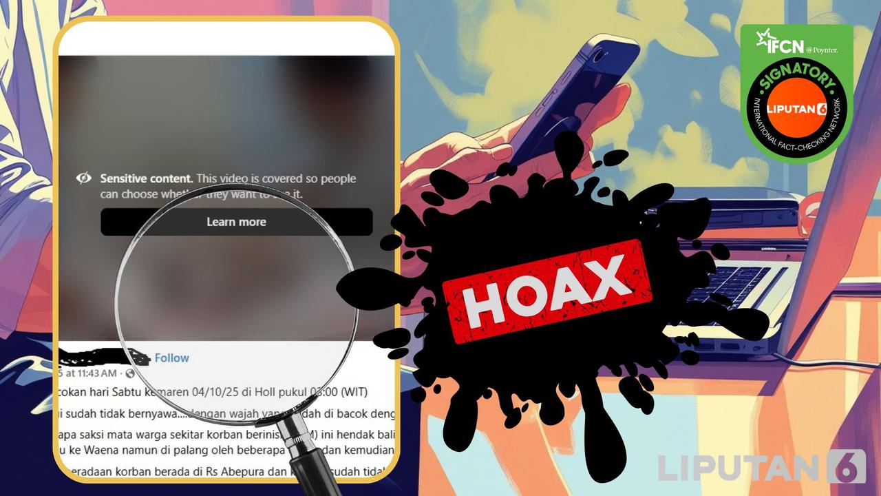 Cek fakta pesan berantai penanganan korban begal di RS Abepura