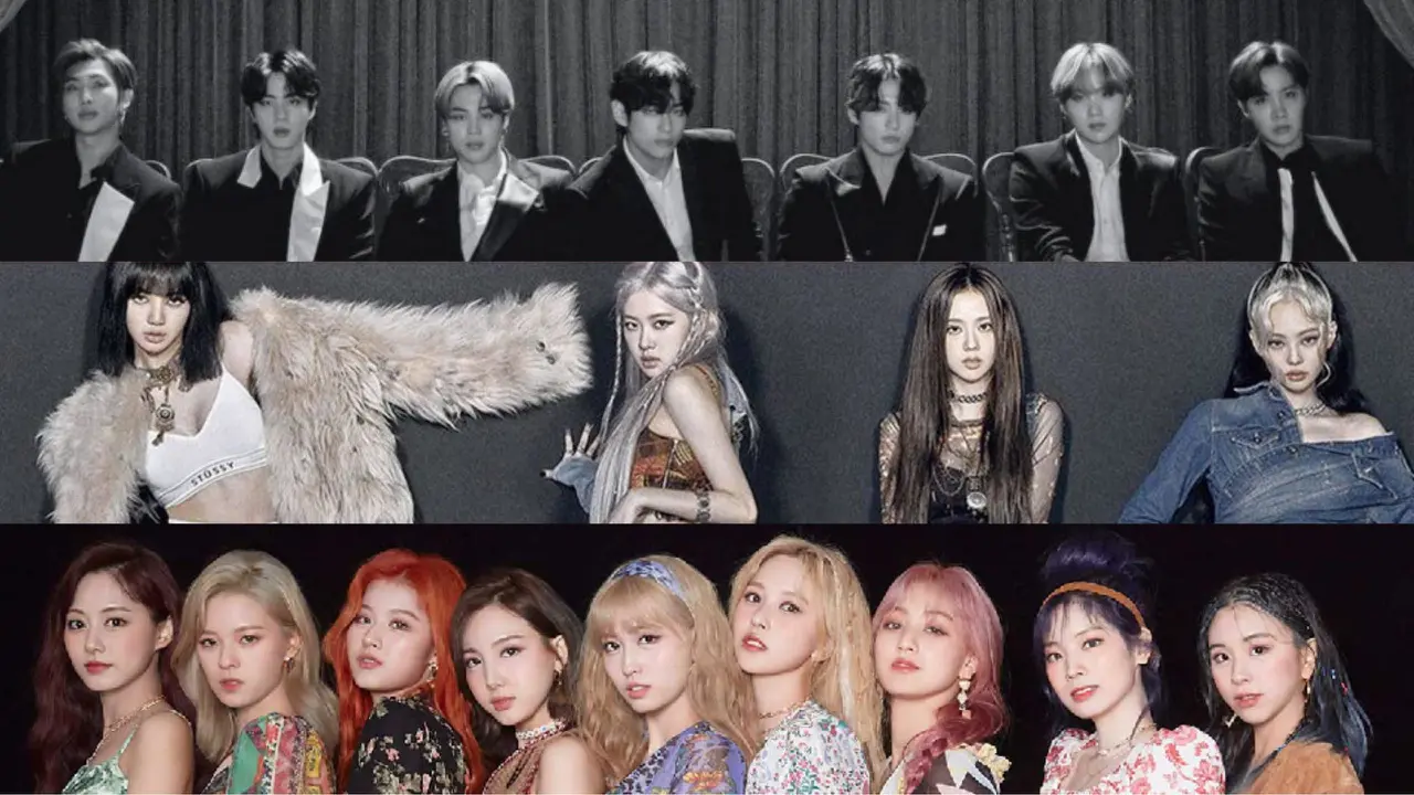 Comeback K-Pop Oktober
