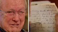 Surat cinta itu baru sampai 70 tahun kemudian. (Doc: ABC News)