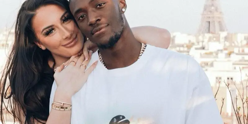 Momen Kebersaman Tammy Abraham dan Leah Monroe, Kekasih Hati