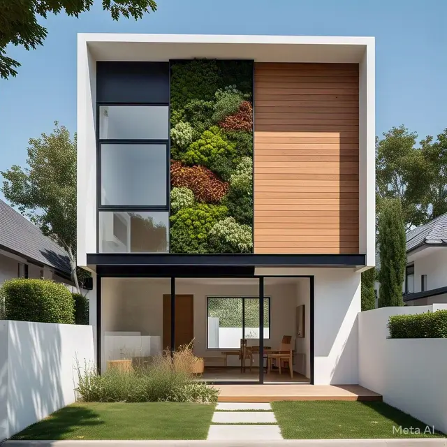 Model Rumah Minimalis 2 Lantai