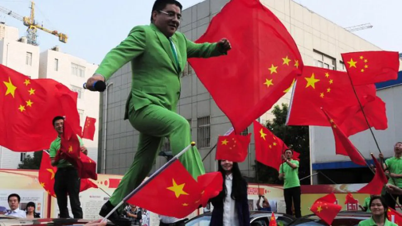 Miliarder China