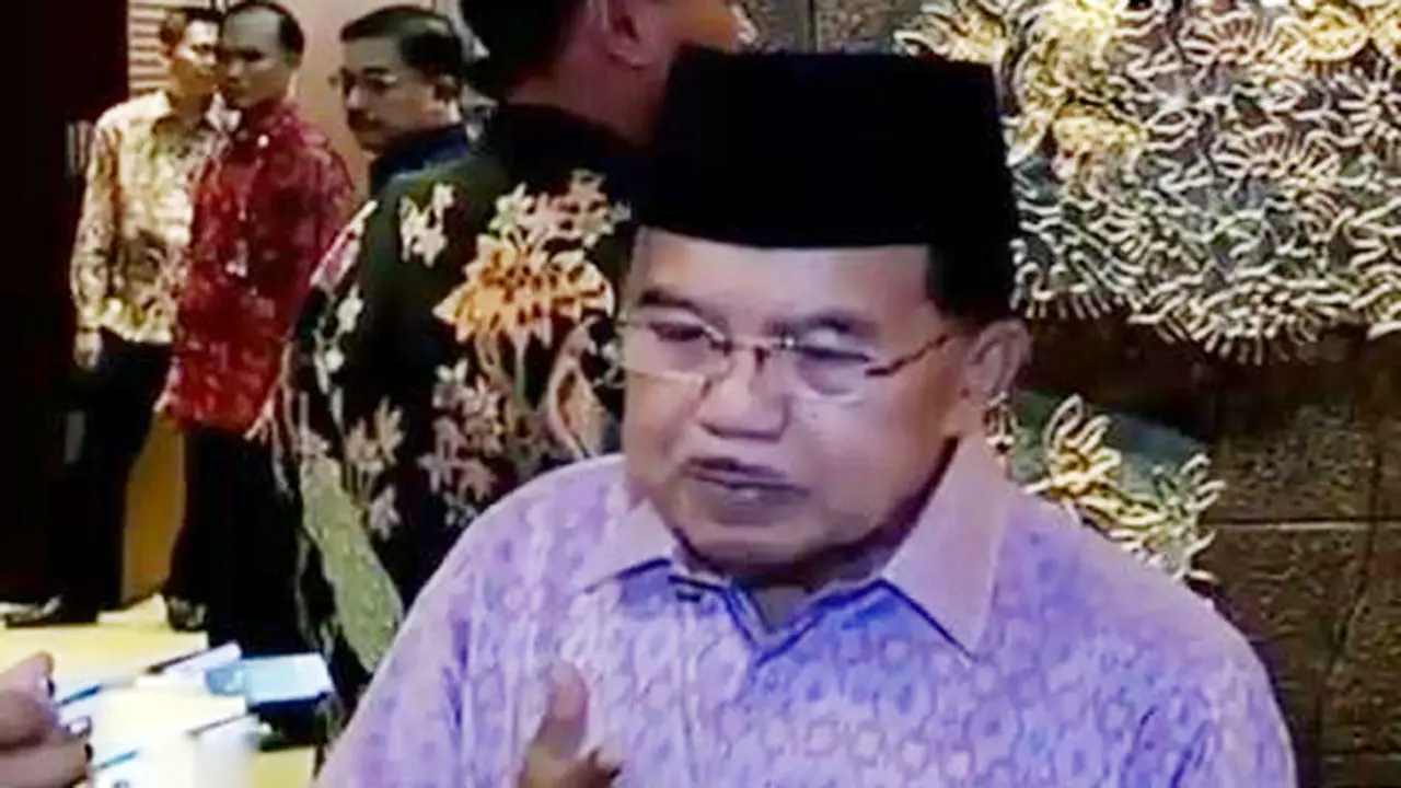 Wapres Jusuf Kalla
