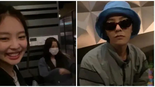 Diisukan Berkencan, Ini 6 Momen Kebersamaan G Dragon BIGBANG dan Jennie BLACKPINK