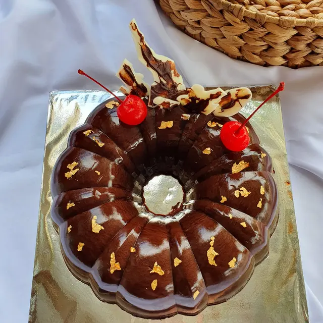 Old Fashion Choco Pudding