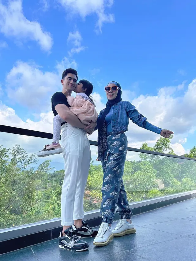 Verrel Bramasta dan Venna Melinda (Instagram/bramastavrl)