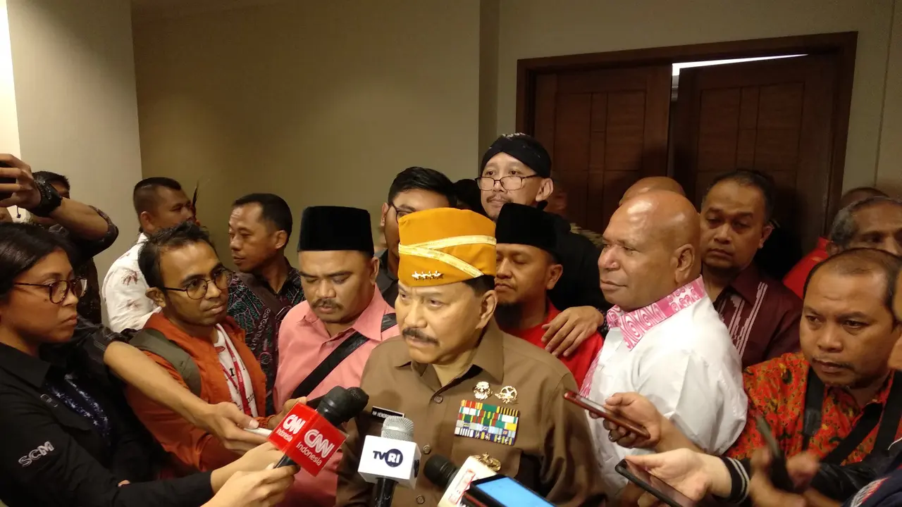 Mantan Kepala Badan Intelijen Negara (BIN) Abdullah Mahmud Hendropriyono