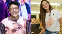 Nadine Chandrawinata - Dimas Anggara Kompak Pamer Foto Berdua
