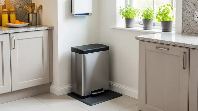 Penempatan Tempat Sampah di Rumah