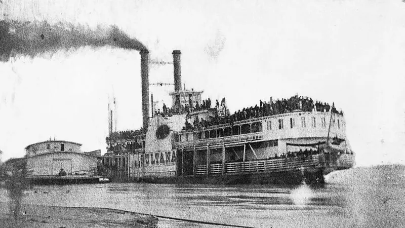 Tragedi Kapal Sultana 27 April 1865