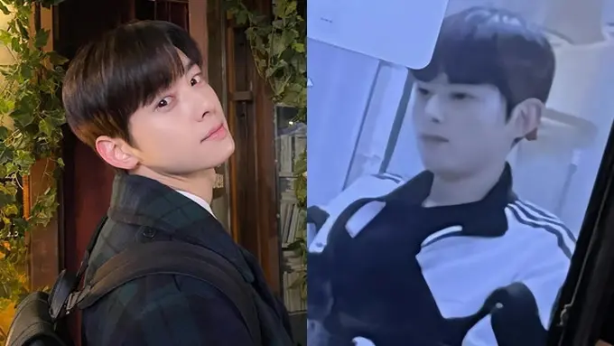 Cha Eun Woo dan adiknya Lee Dong Hwi. [Foto: Instagram/eunwo.o_c/kfm.korea]