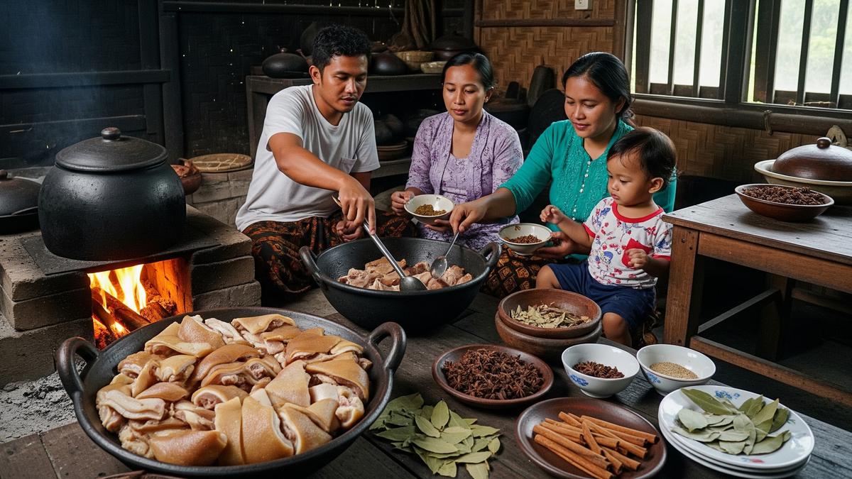 Cara Memasak Kulit Kambing Biar Empuk dan Bebas Bau Prengus