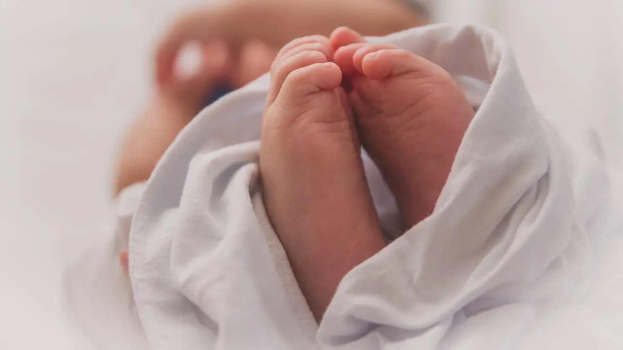 Ilustrasi bayi