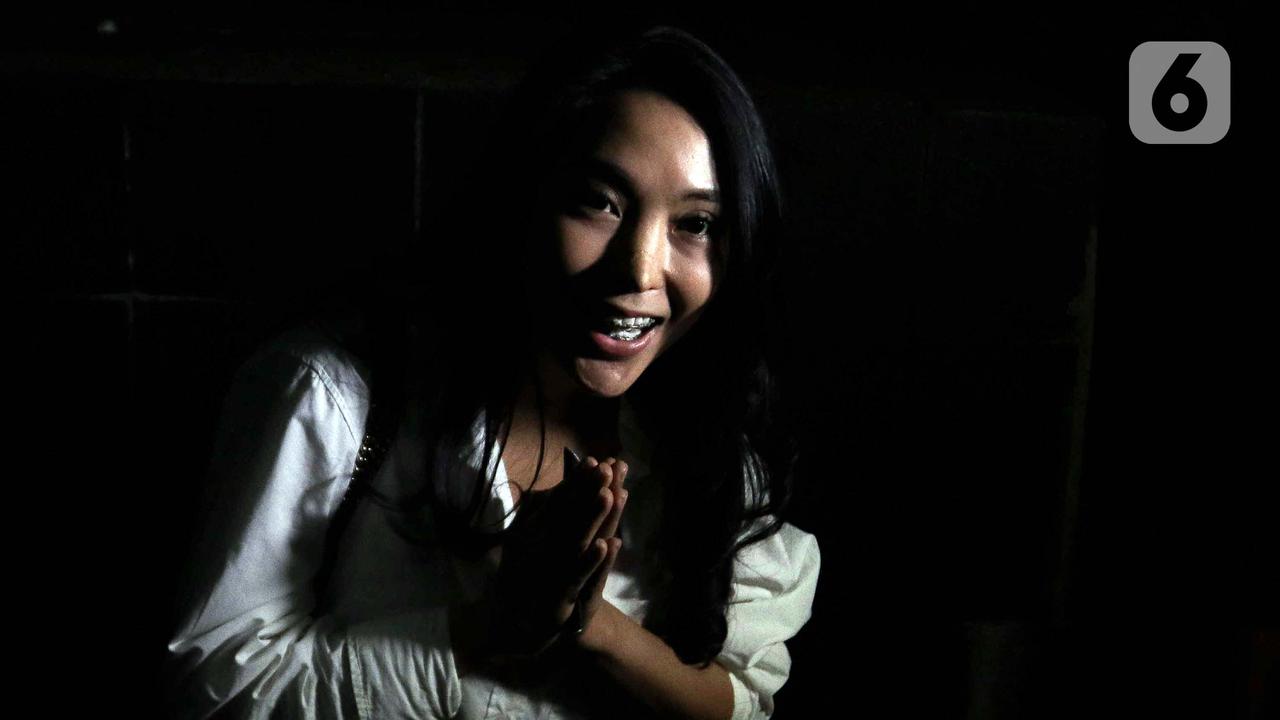 Pedangdut Nayunda Nabila Usai Diperiksa KPK Sebagai Saksi Kasus TPPU SYL