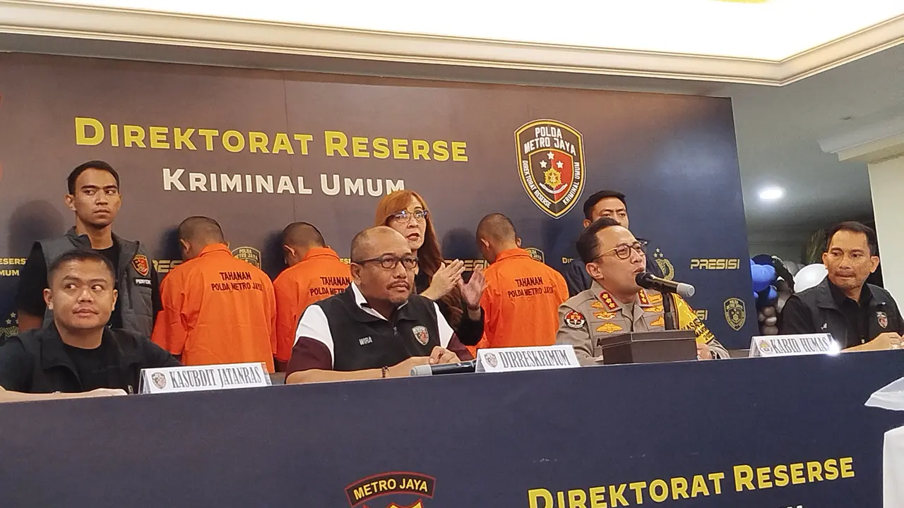 Polisi Ungkap Kasus Begal Casis Bintara Polri