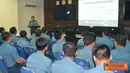 Citizen6, Surabaya: Kasarmatim Laksma TNI Darwanto membuka sosialisasi Integreted Maritime Survellance System (IMSS), Kamis (21/6) bertempat di Ruang Rapat (Rupat) Puskodal Koarmatim, Ujung, Surabaya. (Pengirim: Dispenarmatim)