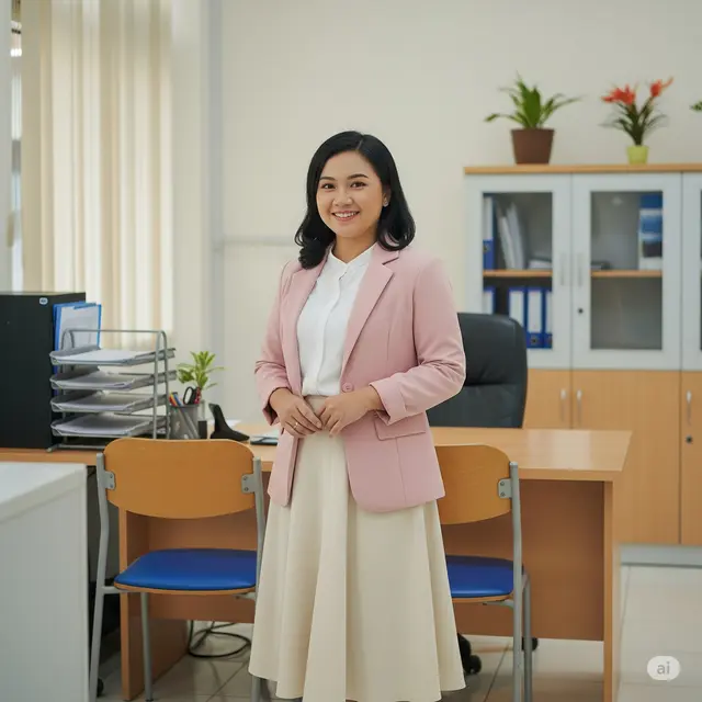 11 Outfit Ibu Guru yang Sopan dan Tetap Stylish untuk Tahun 2025