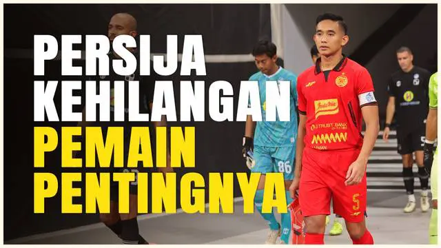 VIDEO: Carlos Pena Akan Cari Solusi Jika Persija Jakarta Tidak Bisa Mainkan Tiga Pemain yang Dipanggil Timnas Indonesia