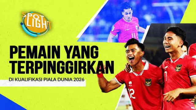 Berita video spotlight kali ini membahas tentang empat nama pemain yang pernah menjadi pemain langganan Timnas Indonesia kini tidak dipanggil jelang putaran keempat kualifikasi Piala Dunia 2026 zona Asia.