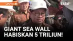 Habiskan 5 Triliun Tiap Tahun, Pramono Anung Siap Bangun Giant Sea Wall
