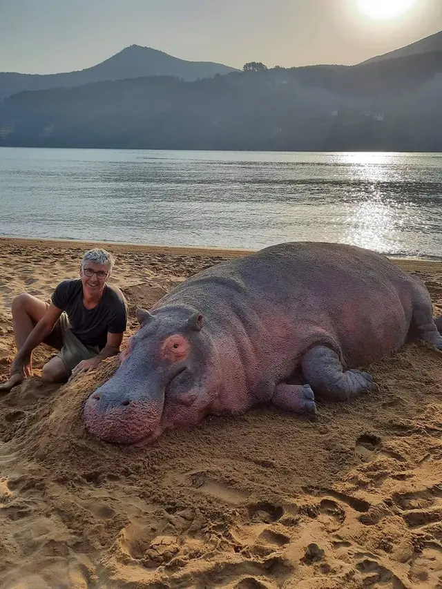 Tampak Realistik, 9 Karya Seni dari Pasir Ini Bikin Kagum