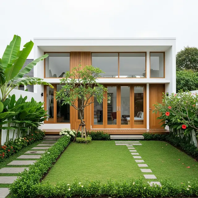 Gaya Rumah Hemat & Estetis