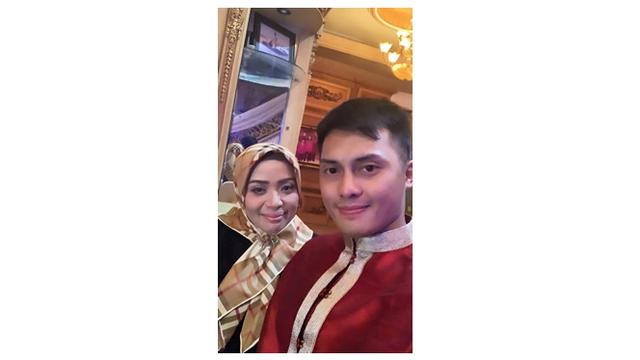 Perdana Unggah Foto Pernikahan Fadel Islami Dan Muzdalifah Didoakan Langgeng Showbiz Liputan6 Com