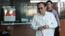 Mantan Dirut PT Garuda Indonesia (Persero), Muhammad Arif Wibowo akan menjalani pemeriksaan sebagai saksi untuk tersangka mantan Direktur Teknik dan Pengelolaan Armada PT Garuda Indonesia (Persero) Tbk, Hadinoto Soedigno di Gedung KPK, Jakarta, Selasa (17/12/2019). (merdeka.com/Dwi Narwoko)