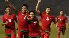  Timnas U-19 Bekuk Yaman Tiga Gol Tanpa Balas