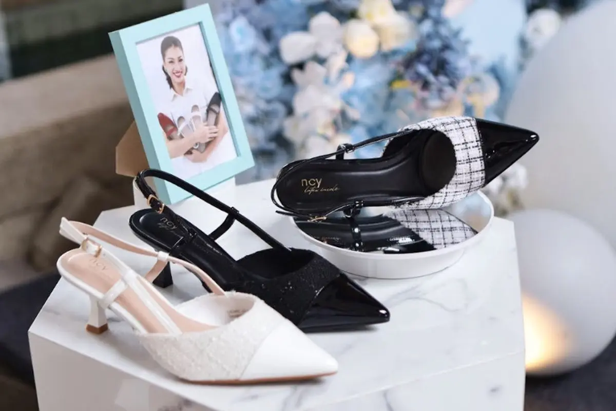 Kolaborasi NCY Shoes dengan Kerenina Sunny hasilkan Koleksi Sepatu Perempuan Nyaman