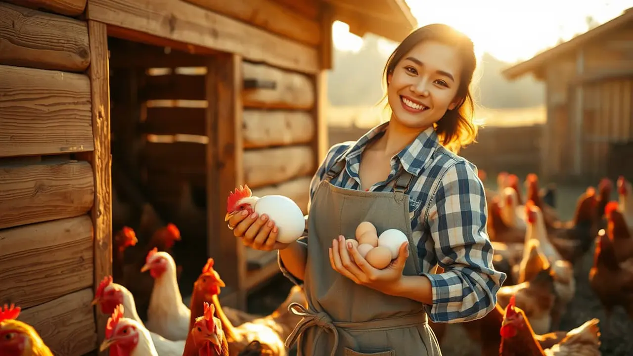 mimpi mengambil telur ayam banyak
